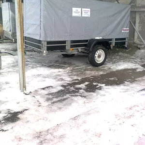 продажа курганских прицепов в Павлодаре, прицепы для снегоходов