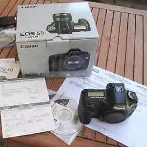 Canon EOS 5D Mark II