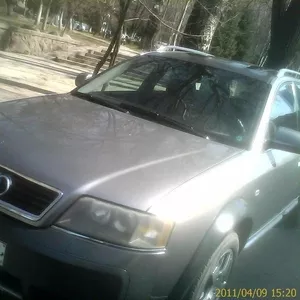 audi allroad 2001