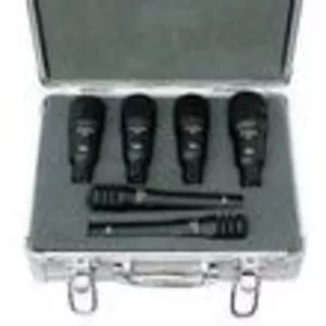 AUDIX MICROPHONE FUSION 6 pc Drum mic set