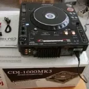 2x PIONEER CDJ-1000MK3 & 1x DJM-800 MIXER DJ ПАКЕТ + PIONEER HDJ 2000 