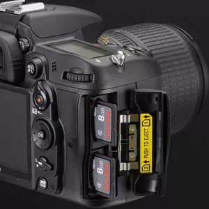 Nikon D7000 16MP Цифровые зеркальные фотокамеры