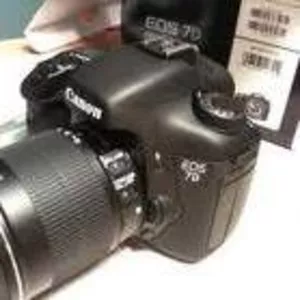 Canon EOS 7D DSLR Camera