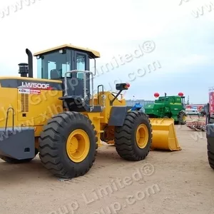Фронтальный погрузчик XCMG LW500F в наличии в Алматы.