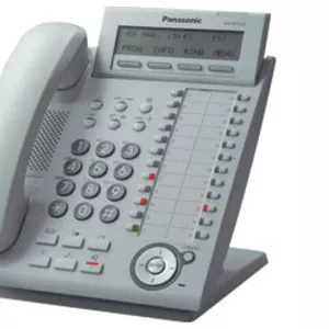 IP-телефон KX-NT343. Совместим с IP-АТС Panasonic серии TDE/NCP