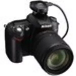 новый Nikon D2X,  12, 4 мегапикселя,  Цифровые зеркальные фотокамеры