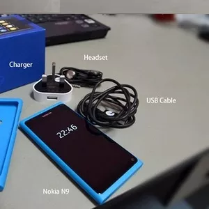 Nokia N9 Smartphone 64GB/HTC Edge quad-core Smartphone 