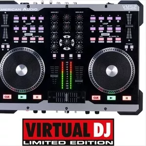 Dj controller American Audio Vms2. Новый,  в коробке за 95000тг.,  Алмат