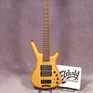 Warwick Corvette Double Buck 5 Natural Oil Finish