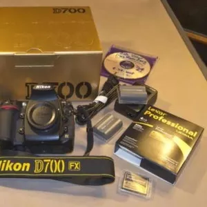 Nikon D700 цифровая зеркальная камера с Nikon AF-S VR 24-120mm