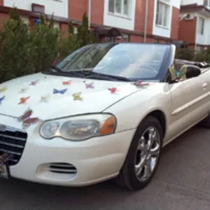 Chrysler Sebring Кабриолет,    2003 года, 