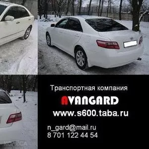 Прокат Toyota Camry 40 белого цвета для свадьбы 