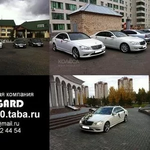 VIP автомобиль для свадьбы  Mercedes-Benz S600 Long W221 белого цвета