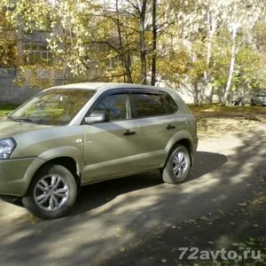 Hyundai Tucson 2007 срочно