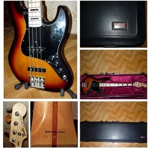 Geddy Lee Fender Jazz Bass