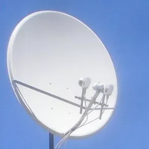 Спутниковое ТВ в Алматы . Установка спутниковых эфирных антенн