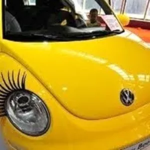 Реснички для автомобиля 
