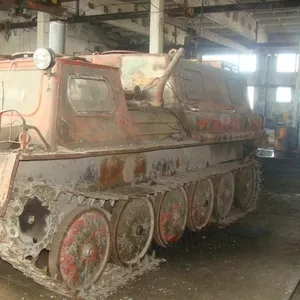 Тягач-вездеход ГАЗ-78 плавающий