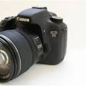 CANON EOS-7D + 18-200MM 