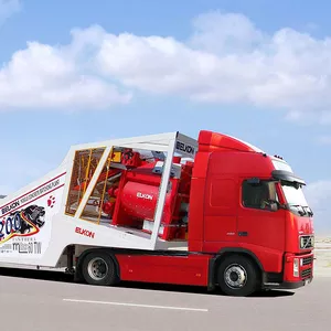 Бетонные заводы компании ELKON