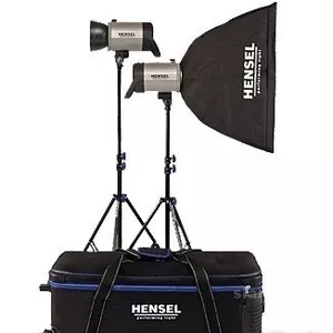 Продам новый комплект студийного света Hensel expert pro (integra pro)