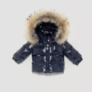 Детская мода Moncler вниз пальто