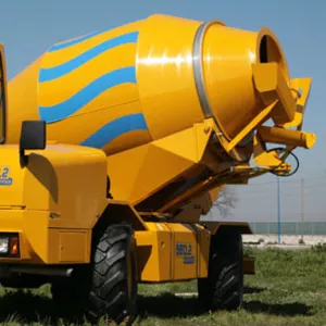 Мобильный бетонный завод D'AVINO (Италия)