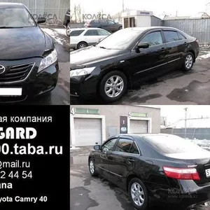 Аренда Toyota Camry 30,  40,  50 черного и белого цвета 