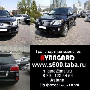 Аренда Lexus LX 570 черного цвета для любых мероприятий