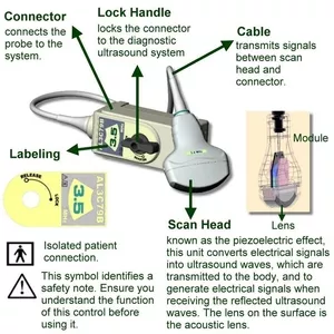 Ремонт УЗИ датчиков