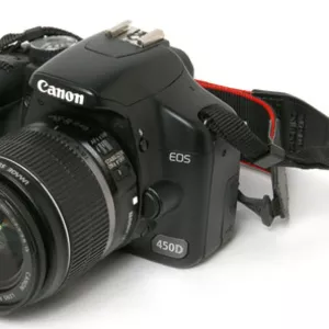 canon 450 d kit