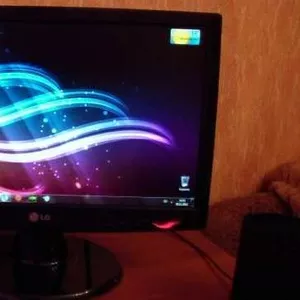 Срочно продам компьютер(Системный блок + Монитор)