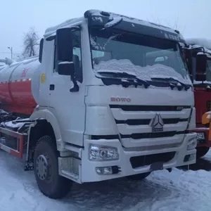 Ассенизаторская машина HOWO DLQ5150GXW3 -8кубов  ( аналог КАМАЗ КО 505