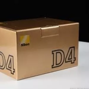 Nikon D4 Camera