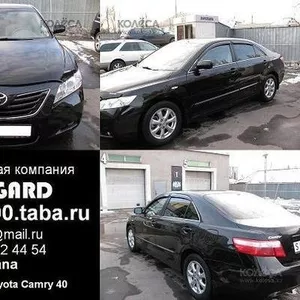 VIP автомобиль для свадьбы  Toyota Camry 40 белого цвета