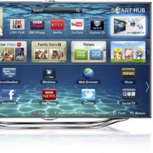 Samsung - UN55ES8000F - 55LED 1080p,  3D,  Wifi,  Skype,  Smart TV