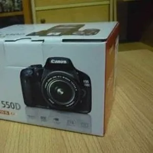 Canon EOS 550D 18MP Digital SLR Camera