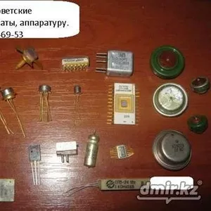 Куплю старые советские радиодетали,  платы,  аппаратуру. 