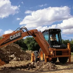 Экскаватор-погрузчик CASE 580 Т с телескопической рукоятью