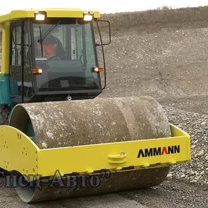Грунтовый вибрационный каток AMMANN ASC-110