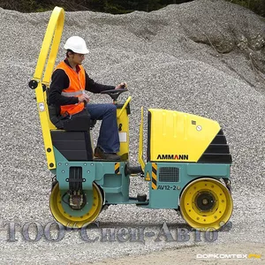 Вибрационный асфальтовый двухвальцовый каток AMMANN,  AV 12-2