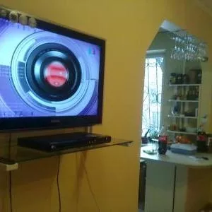 Установка навеска телевизора в Алматы