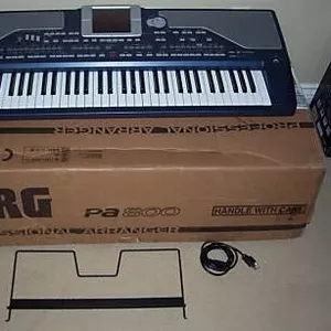 Korg PA3X76 76 Ключевые рабочая станция с дисплеем Touch: $ 1900