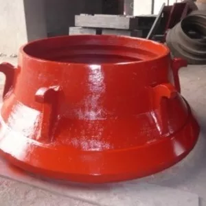 Поставка броня конуса для конусной дробилки Symons из Китая
