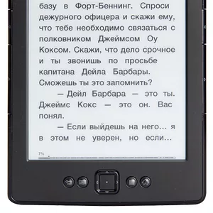 Электронная книга Amazon Kindle 5