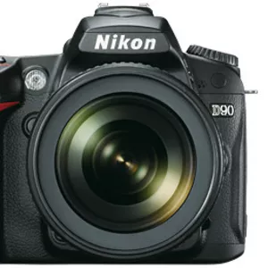 nikon d90 обек 18-200 бат блок 2бат зар устр сумка