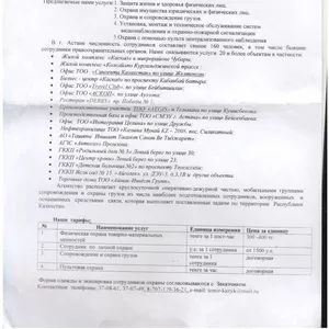 Охранное агентство 
