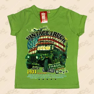 Футболка для мальчиков Vintage truck