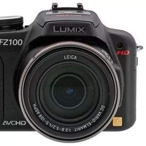 Panasonic DMC-FZ100 в очень хорошем состоянии