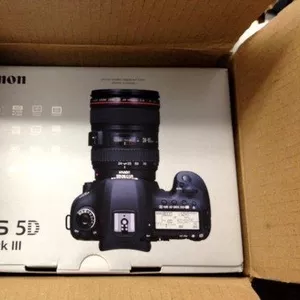 Canon EOS 5D Mark III DSLR камеры ж / EF 24-105mm объектив